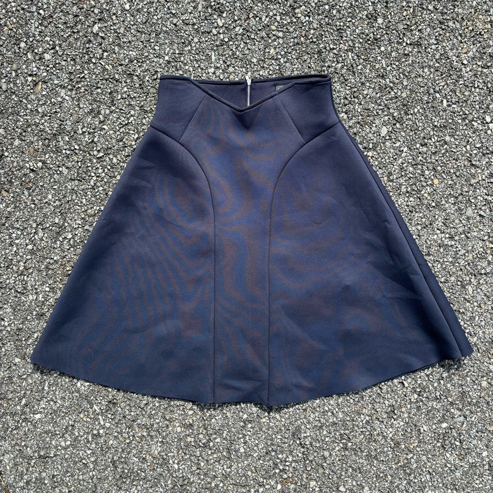 High waist. Navy. Size M. Made by DANIELLA Y.